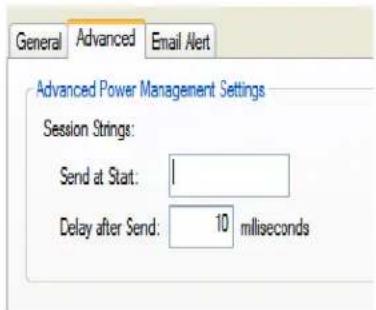 Perle IOLAN SDS1 - Advanced Tab Field Descriptions - 1