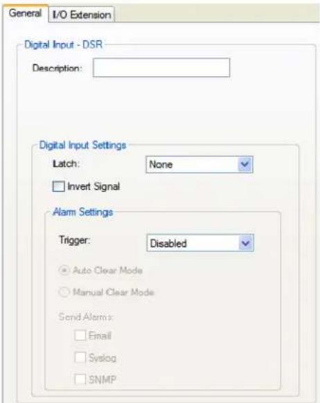 Perle IOLAN SDS1 - Input Signal Field Descriptions - 1