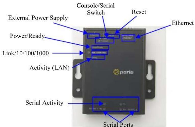 Perle IOLAN SDS1 - 2-Port - 1