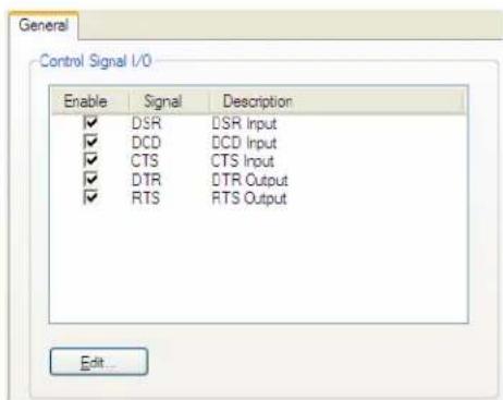 Perle IOLAN SDS1 - General Tab Field Descriptions - 1