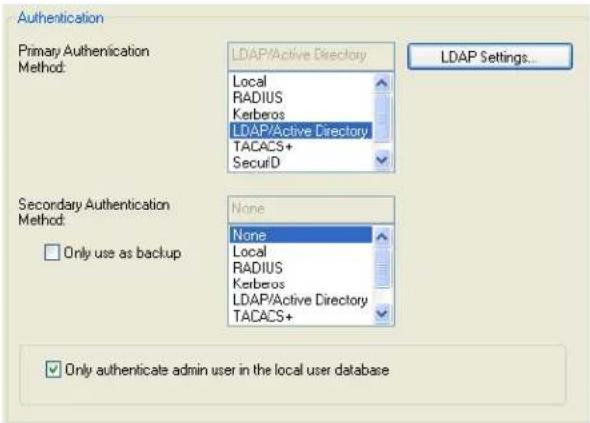Perle IOLAN SDS1 - Authentication - 1
