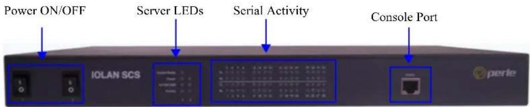 Perle IOLAN SDS1 - Rack Mount - 1