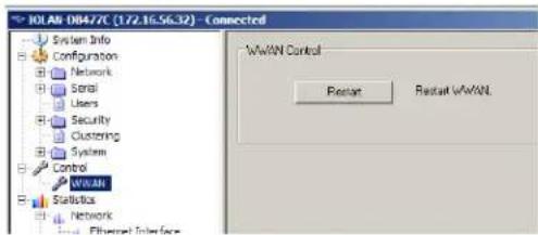 Perle IOLAN SDS1 - WWAN Control - 1