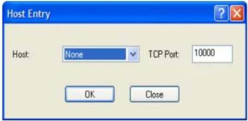 Perle IOLAN SDS1 - Adding/Editing a Multihost Entry - 1