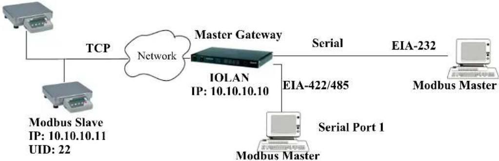 Perle IOLAN SDS1 - Modbus Master Settings - 1