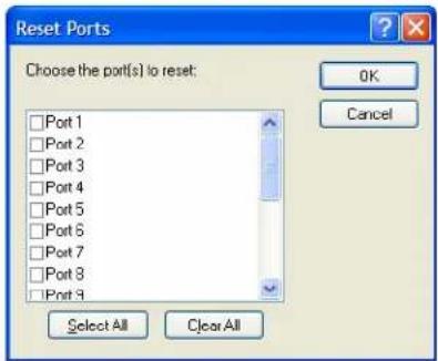 Perle IOLAN SDS1 - Resetting a Serial Port - 1