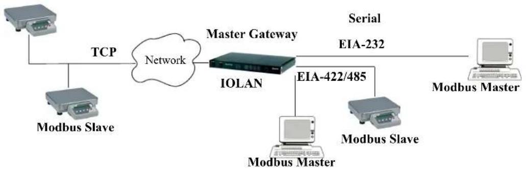 Perle IOLAN SDS1 - Modbus Master Gateway - 1