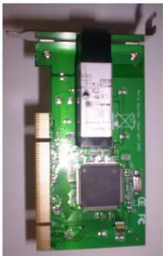 Perle IOLAN SDS1 - Installing a Perle PCI Card - 1