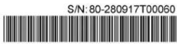 Perle IOLAN DS1T - Appendix C - Labels (Sample) - 2