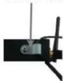 Perle IOLAN DS1T - Grounding and Power Cord Relief clip - 2