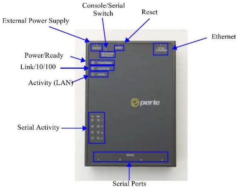 Perle IOLAN STS24 - 4-Port and 8-Port desktop models - 1
