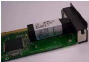 Perle IOLAN STS24 - Installing a Perle PCI Card - 11