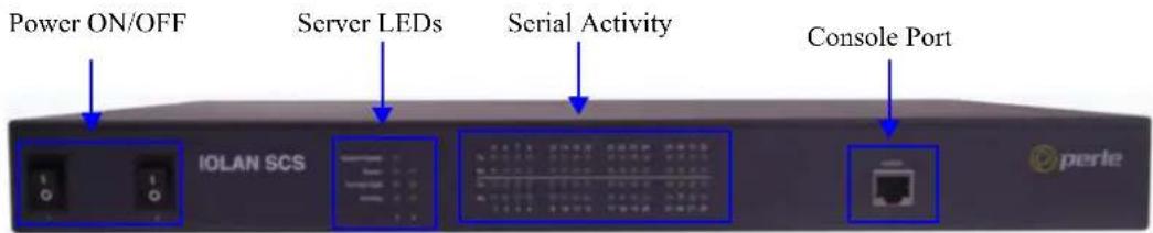Perle IOLAN STS24 - Rack Mount - 1