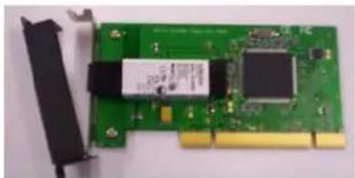 Perle IOLAN STS24 - Installing a Perle PCI Card - 10