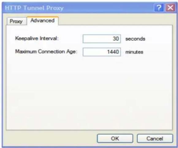 Perle IOLAN STS24 - Configuring HTTP Tunnel Proxy Advanced - 1