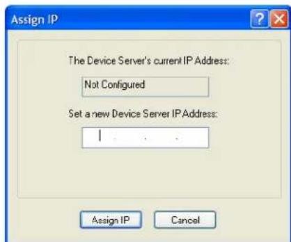 Perle IOLAN STS24 - Assigning a Temporary IP Address to a New IOLAN - 1