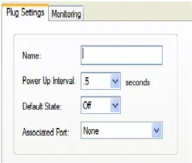 Perle IOLAN STS24 - Editing Power Management Plug Settings Field Descriptions - 1