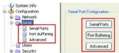 Perle IOLAN STS24 - Navigating the Options - 2