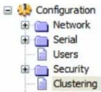 Perle IOLAN STS24 - Clustering Slave List - 1