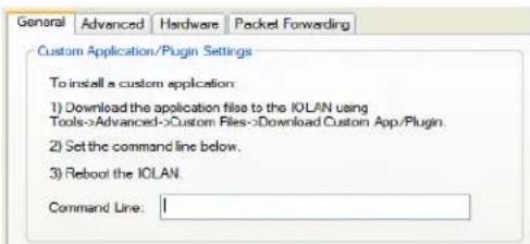 Perle IOLAN STS24 - General Tab Field Description - 1