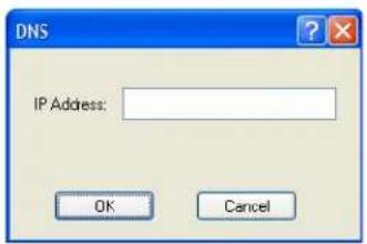 Perle IOLAN STS24 - Editing/Adding DNS/WINS Servers - 1