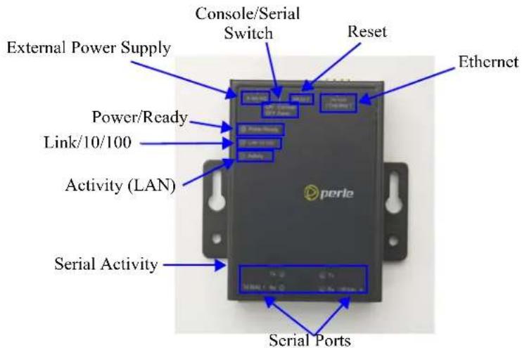 Perle IOLAN STS24 - 2-Port - 1