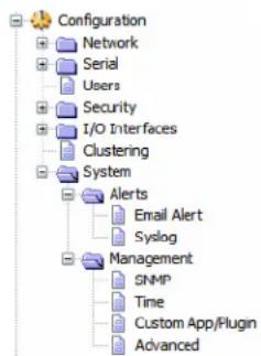 Perle IOLAN STS24 - Email Alerts - 1