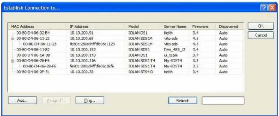 Perle IOLAN STS24 - Starting a New Session - 1