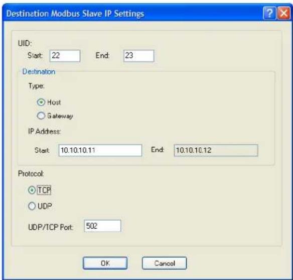 Perle IOLAN STS24 - Modbus Master Settings - 2