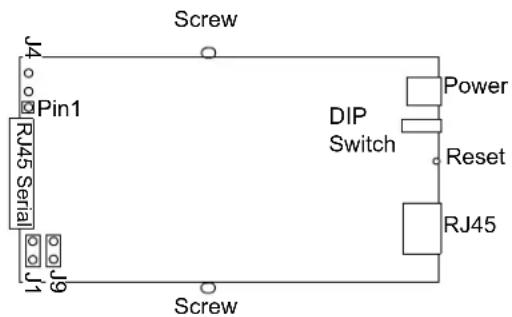 Perle IOLAN STS24 - 1-Port IOLAN RJ45 - 1