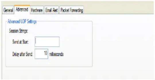 Perle IOLAN STS24 - Advanced Tab Field Descriptions - 1