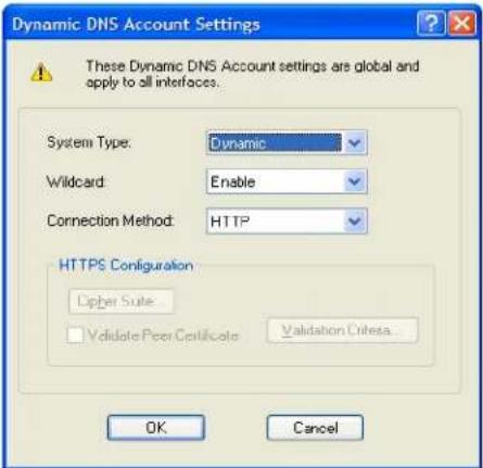 Perle IOLAN STS24 - Account Settings - 1