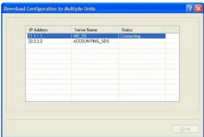 Perle IOLAN STS24 - Downloading Configuration Files to Multiple IOLANs - 2