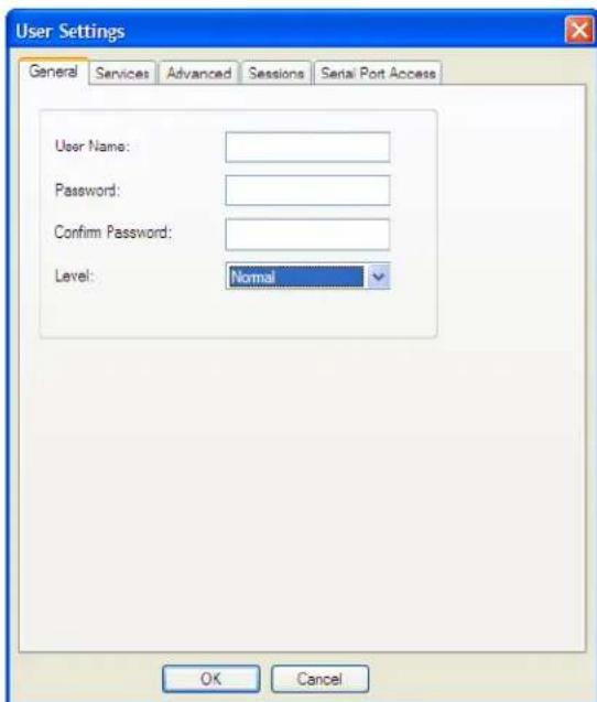 Perle IOLAN STS24 - Setting Up Users - 3