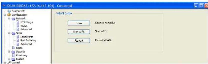 Perle IOLAN STS24 - WLAN Control - 1