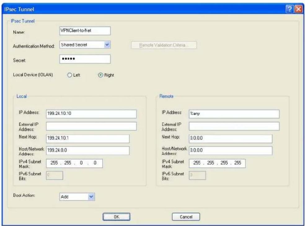 Perle IOLAN STS24 - VPN Client-to-Network - 2
