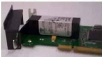 Perle IOLAN STS24 - Installing a Perle PCI Card - 9