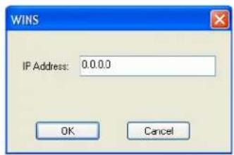Perle IOLAN STS24 - Editing/Adding DNS/WINS Servers - 2