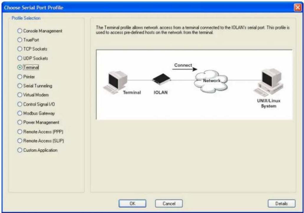 Perle IOLAN STS24 - Setting Up the Serial Port(s) - 1
