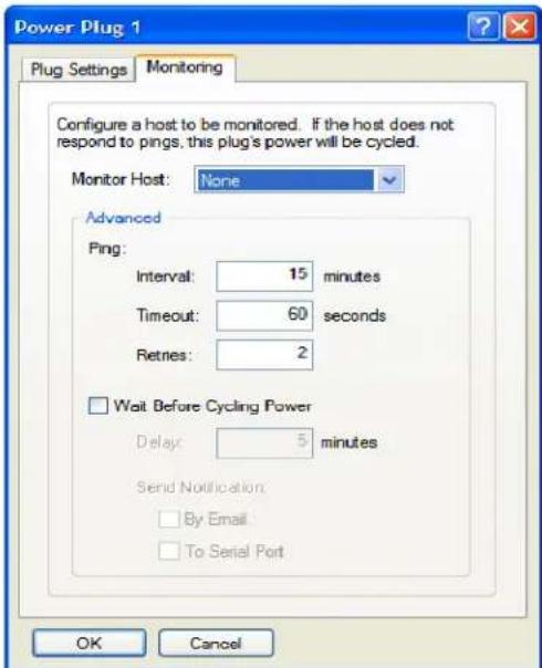 Perle IOLAN STS24 - Monitoring Tab Field Descriptions - 1