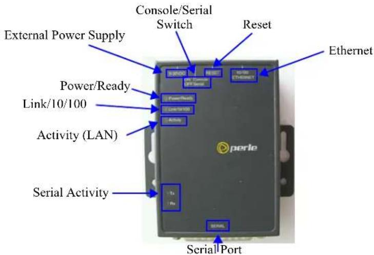 Perle IOLAN STS24 - 1-Port - 1