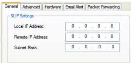 Perle IOLAN STS24 - General Tab Field Descriptions - 1