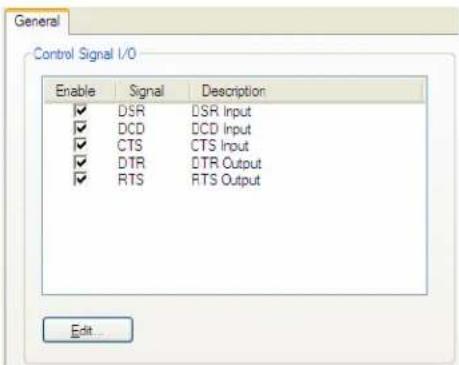 Perle IOLAN STS24 - General Tab Field Descriptions - 1