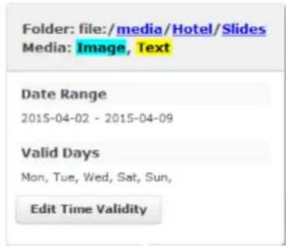Black Box iCOMPEL ICC-AP-500 - Viewing and Editing Time Validity - 2
