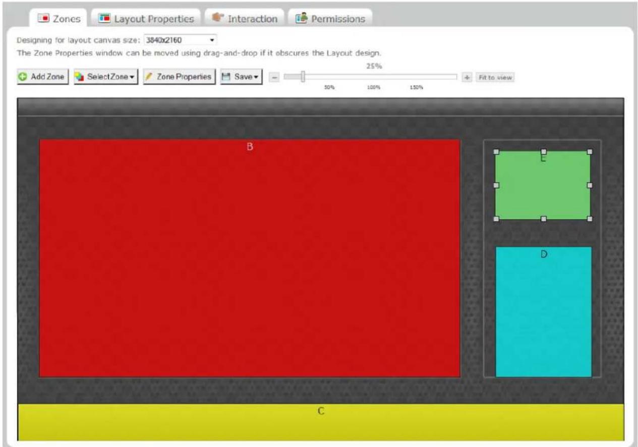 Black Box iCOMPEL ICC-AP-500 - The Layout Editor - 1