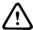 BOSCH VOT-320 - CAUTION! - 1