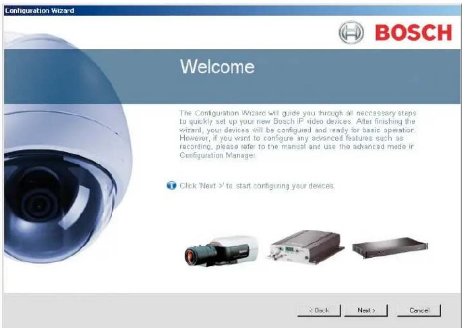 BOSCH VOT-320 - Configuring the camera - 2
