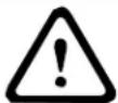 BOSCH VOT-320 - CAUTION! - 1