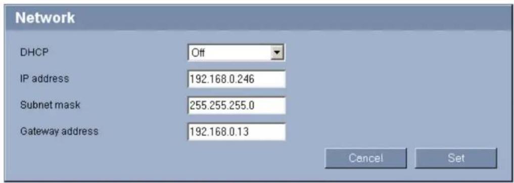 BOSCH VOT-320 - Basic Mode: Network - 1