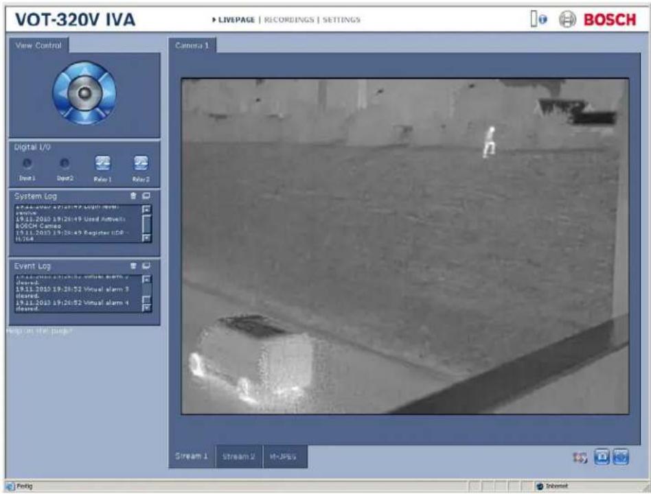 BOSCH VOT-320 - Establishing the connection - 1